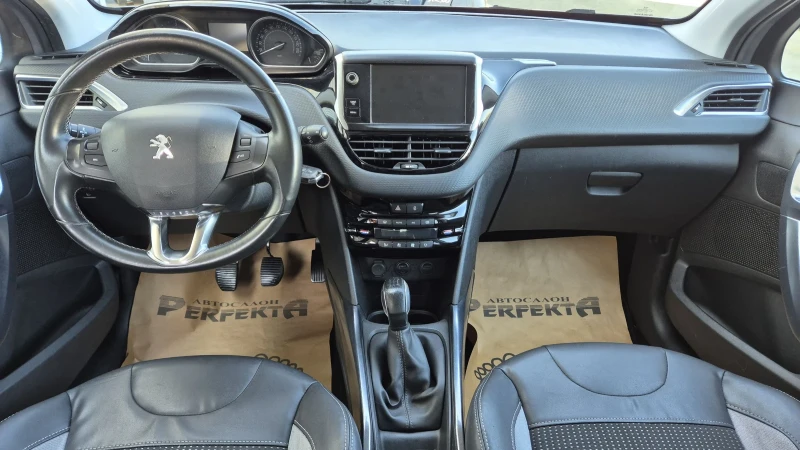 Peugeot 2008 1.6 диз 92к.с, снимка 11 - Автомобили и джипове - 52119349
