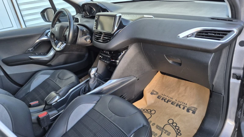 Peugeot 2008 1.6 диз 92к.с, снимка 14 - Автомобили и джипове - 52119349