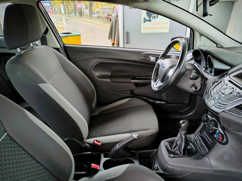 Ford Fiesta 1.0 Duratec 80к.с. Евро6, снимка 10 - Автомобили и джипове - 52473010