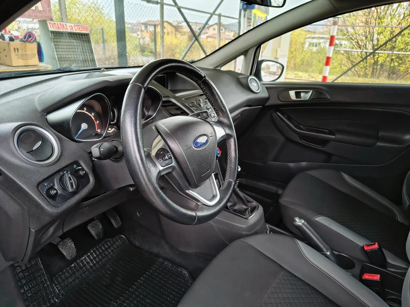 Ford Fiesta 1.0 Duratec 80к.с. Евро6, снимка 12 - Автомобили и джипове - 52473010