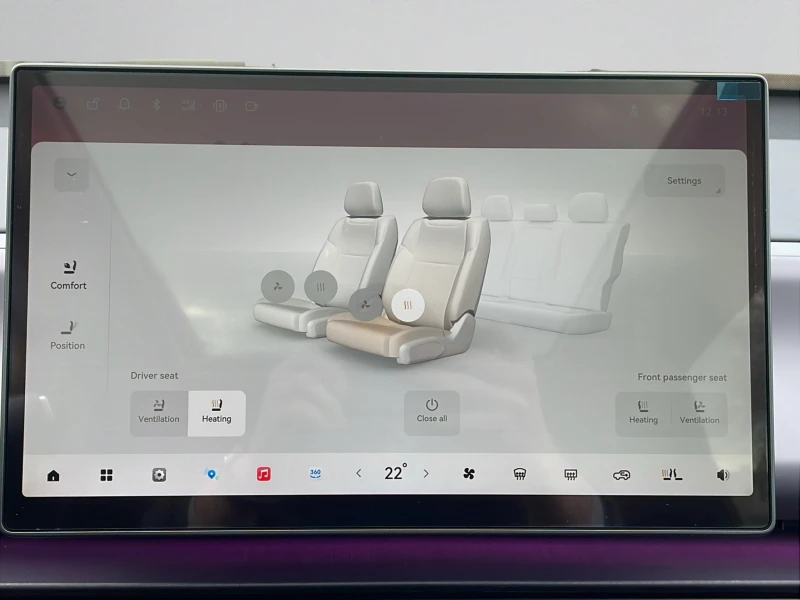 Leapmotor C10 DESIGN REEV 158kW 28, 4kWh, снимка 11 - Автомобили и джипове - 52558260