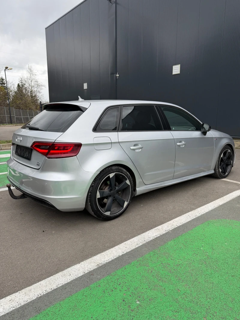 Audi A3 8V-2.0TDI/3xS LINE/QUATTRO/NAVI, снимка 7 - Автомобили и джипове - 52666987