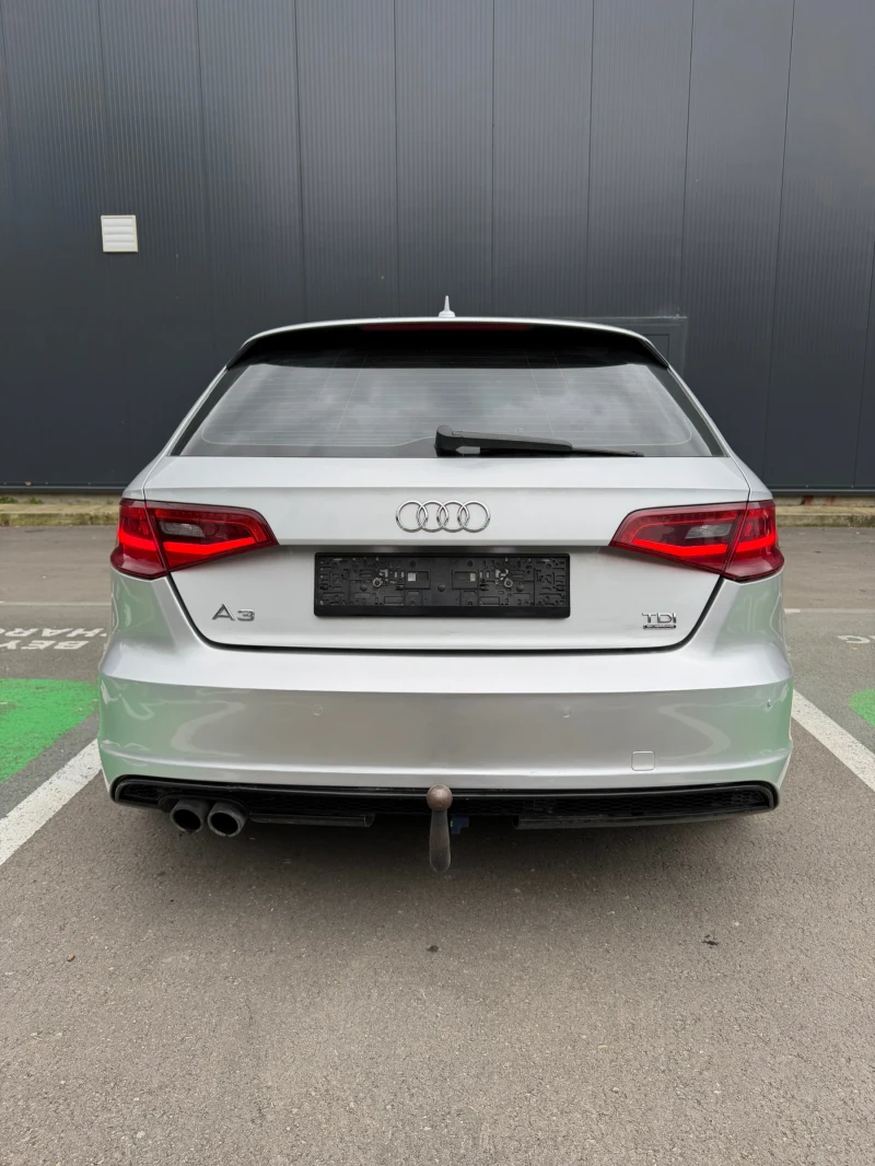 Audi A3 8V-2.0TDI/3xS LINE/QUATTRO/NAVI, снимка 5 - Автомобили и джипове - 52666987