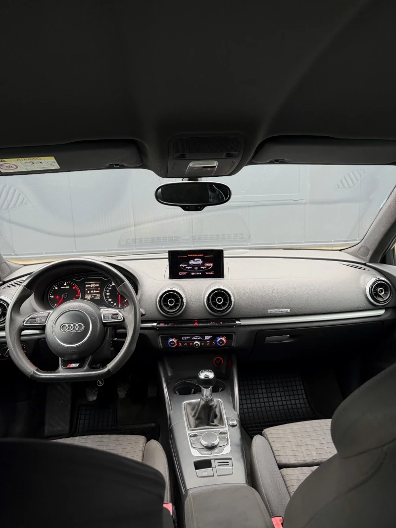 Audi A3 8V-2.0TDI/3xS LINE/QUATTRO/NAVI, снимка 10 - Автомобили и джипове - 52666987