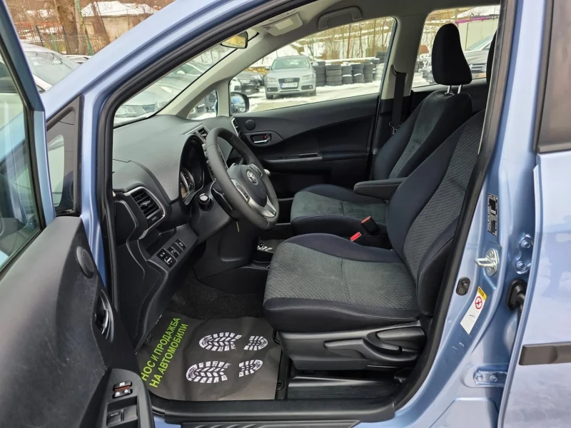 Toyota Verso S 1.33VVTI 99K.C. / НАВИГАЦИЯ / КАМЕРА / ЕВРО 5, снимка 6 - Автомобили и джипове - 53266286