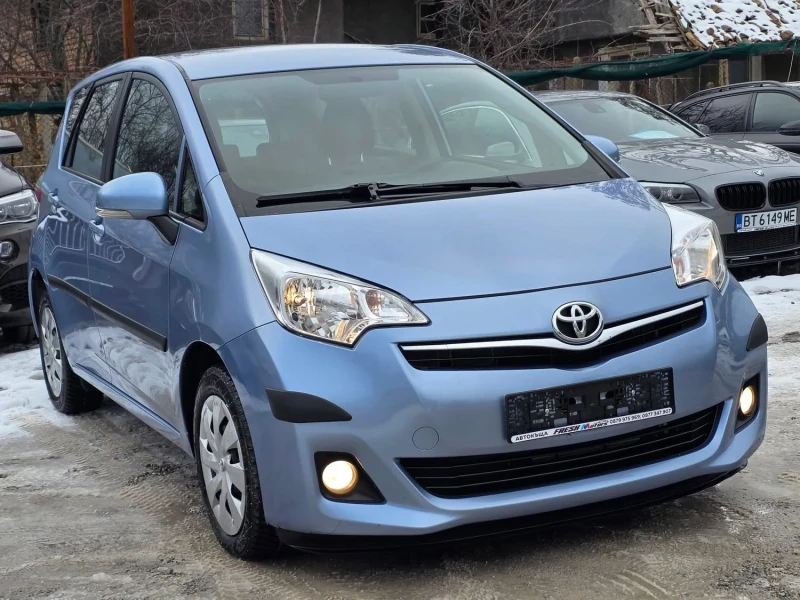 Toyota Verso S 1.33VVTI 99K.C. / НАВИГАЦИЯ / КАМЕРА / ЕВРО 5, снимка 2 - Автомобили и джипове - 53266286