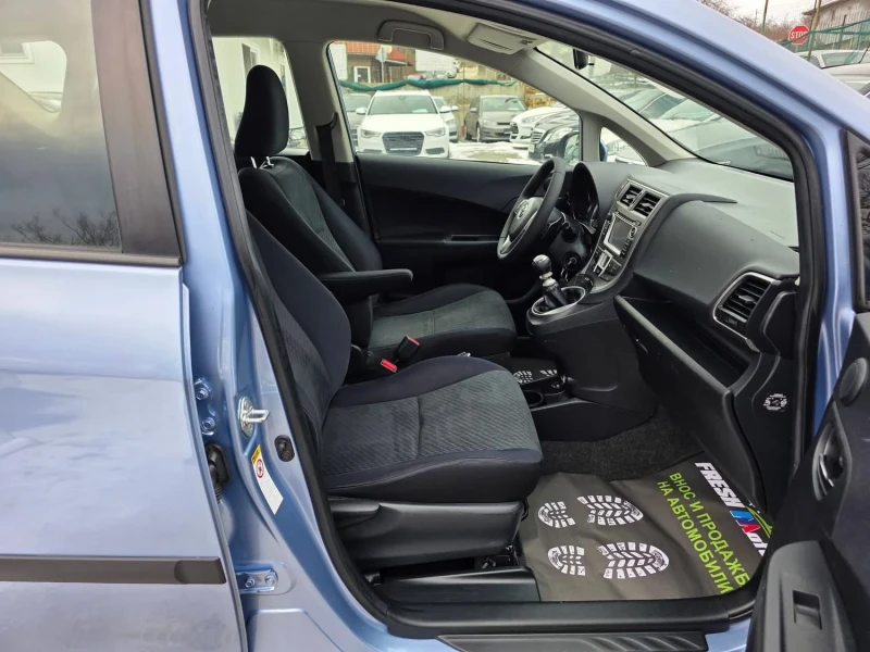 Toyota Verso S 1.33VVTI 99K.C. / НАВИГАЦИЯ / КАМЕРА / ЕВРО 5, снимка 8 - Автомобили и джипове - 53266286