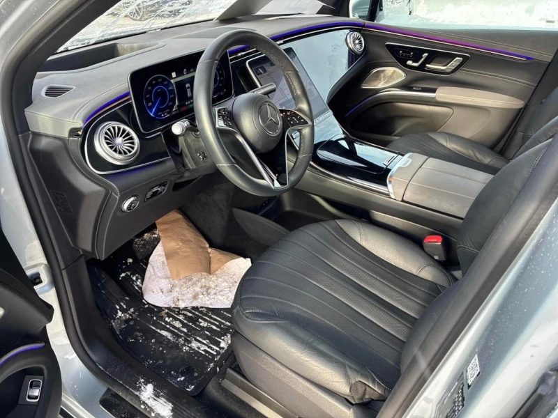 Mercedes-Benz EQS 450 * CARFAX* ПАНОРАМА* 360 КАМЕРИ, снимка 7 - Автомобили и джипове - 53287763