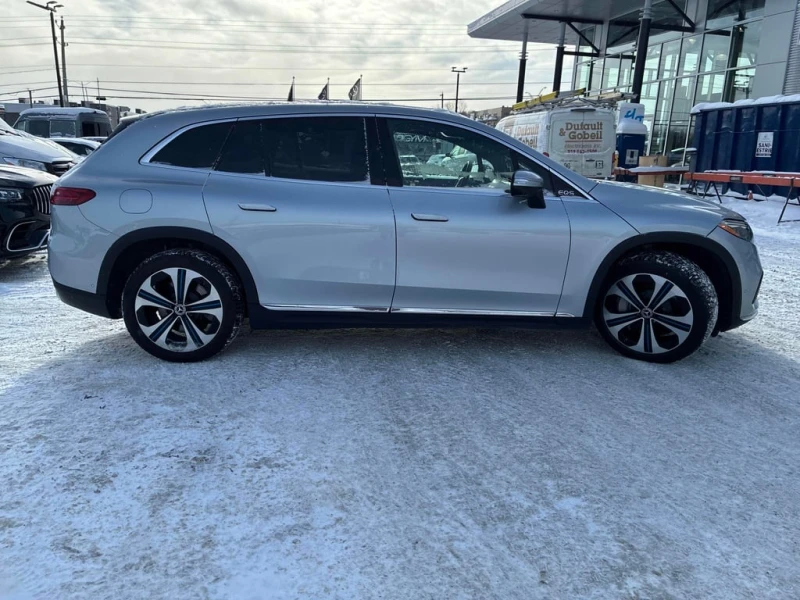 Mercedes-Benz EQS 450 * CARFAX* ПАНОРАМА* 360 КАМЕРИ, снимка 4 - Автомобили и джипове - 53287763