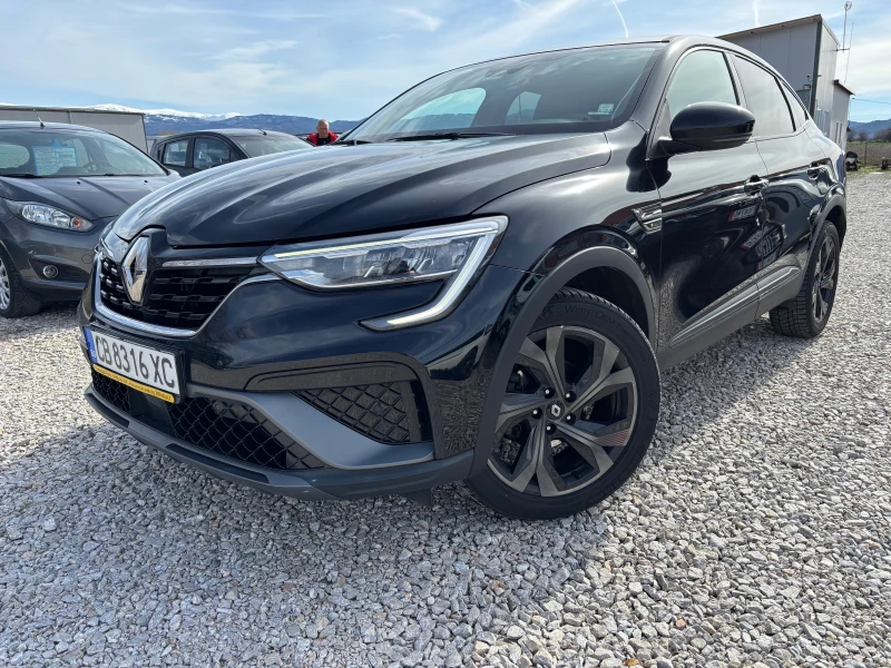 Renault Arkana RSline Mild hybrid 