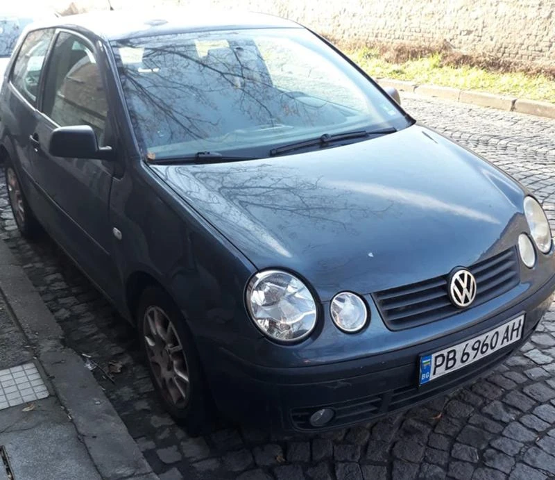 VW Polo 1.4 TDI, снимка 1 - Автомобили и джипове - 48142190