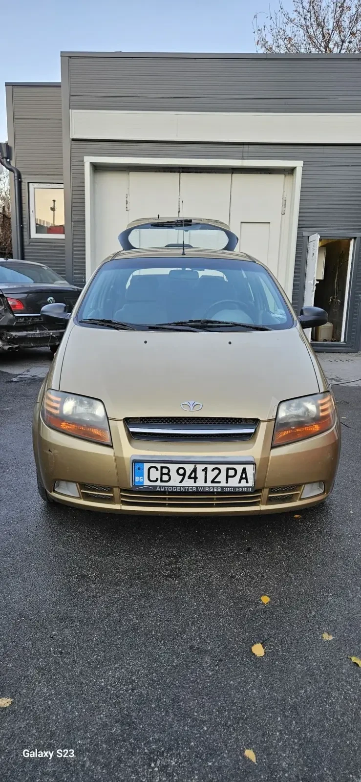 Daewoo Kalos, снимка 1 - Автомобили и джипове - 47854909