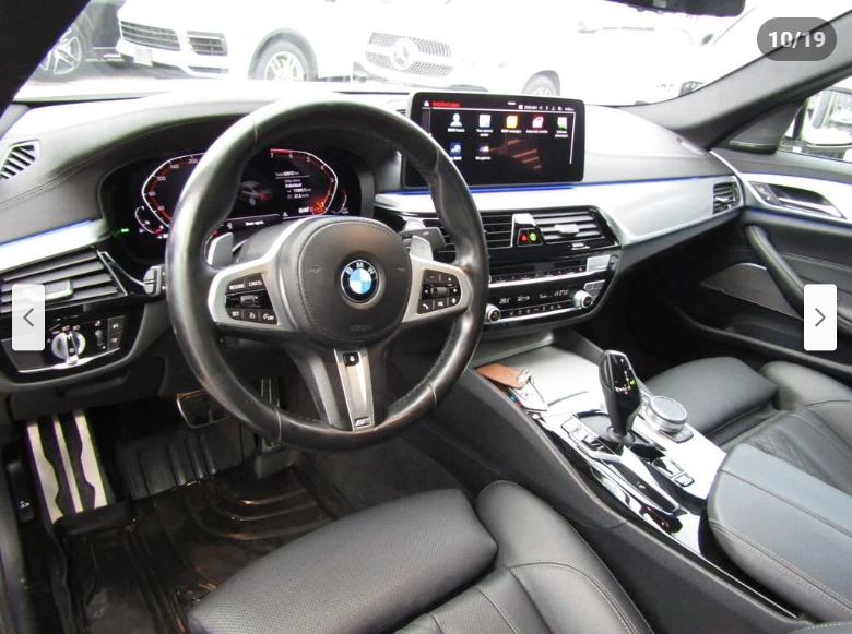 BMW 530 M SPORT PREMIUM ENHANCED PKG, снимка 11 - Автомобили и джипове - 53723604