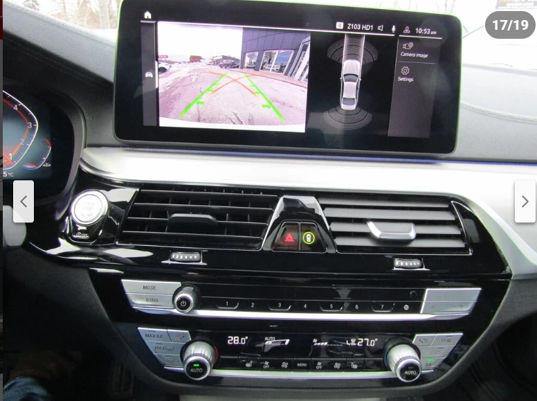 BMW 530 M SPORT PREMIUM ENHANCED PKG, снимка 17 - Автомобили и джипове - 53723604