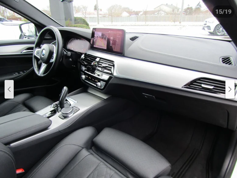 BMW 530 M SPORT PREMIUM ENHANCED PKG, снимка 10 - Автомобили и джипове - 53723604