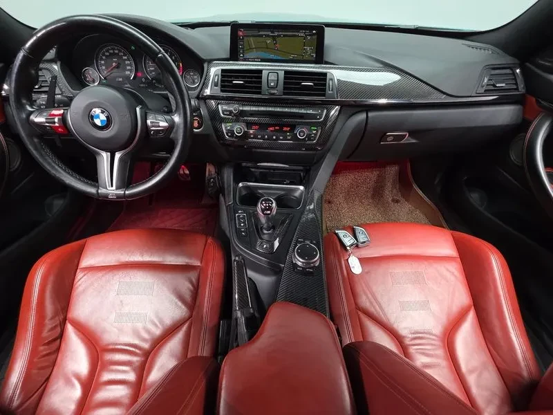 BMW M4, снимка 7 - Автомобили и джипове - 55205305