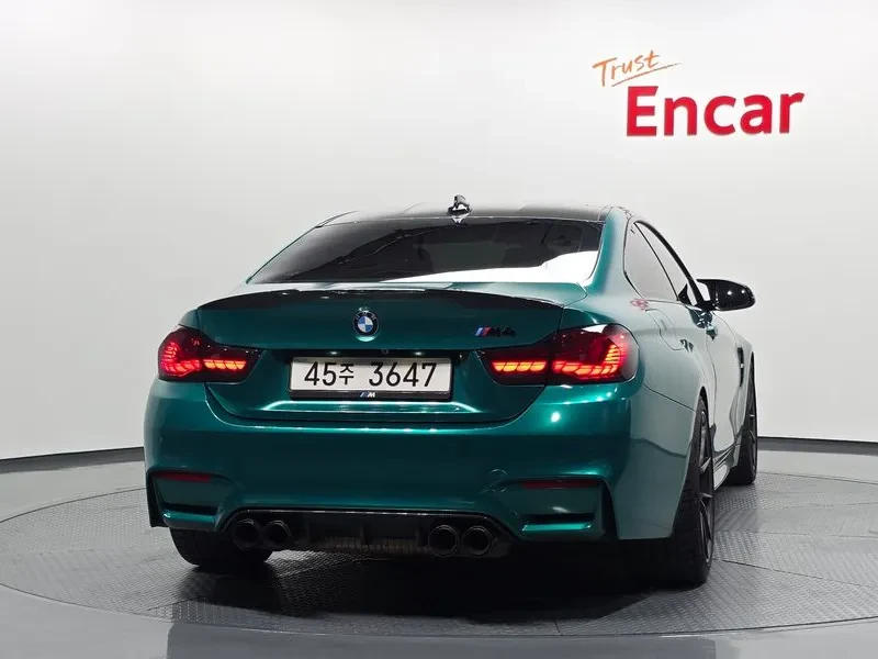 BMW M4, снимка 4 - Автомобили и джипове - 55205305