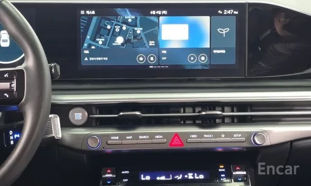 Hyundai Grandeur Hybrid Premium | Обдухване | Head up | 360 | , снимка 8 - Автомобили и джипове - 55641289