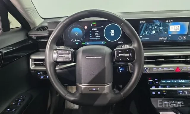 Hyundai Grandeur Hybrid Premium | Обдухване | Head up | 360 | , снимка 6 - Автомобили и джипове - 55641289