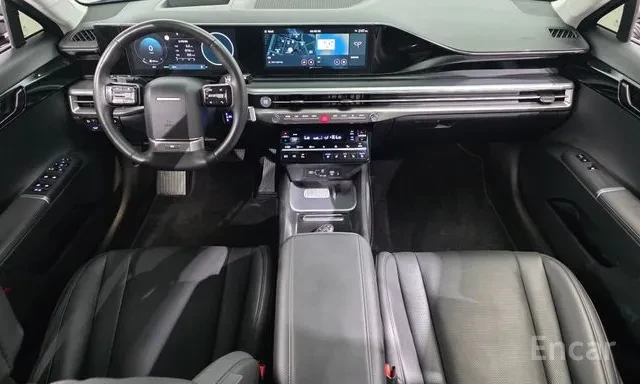 Hyundai Grandeur Hybrid Premium | Обдухване | Head up | 360 | , снимка 10 - Автомобили и джипове - 55641289