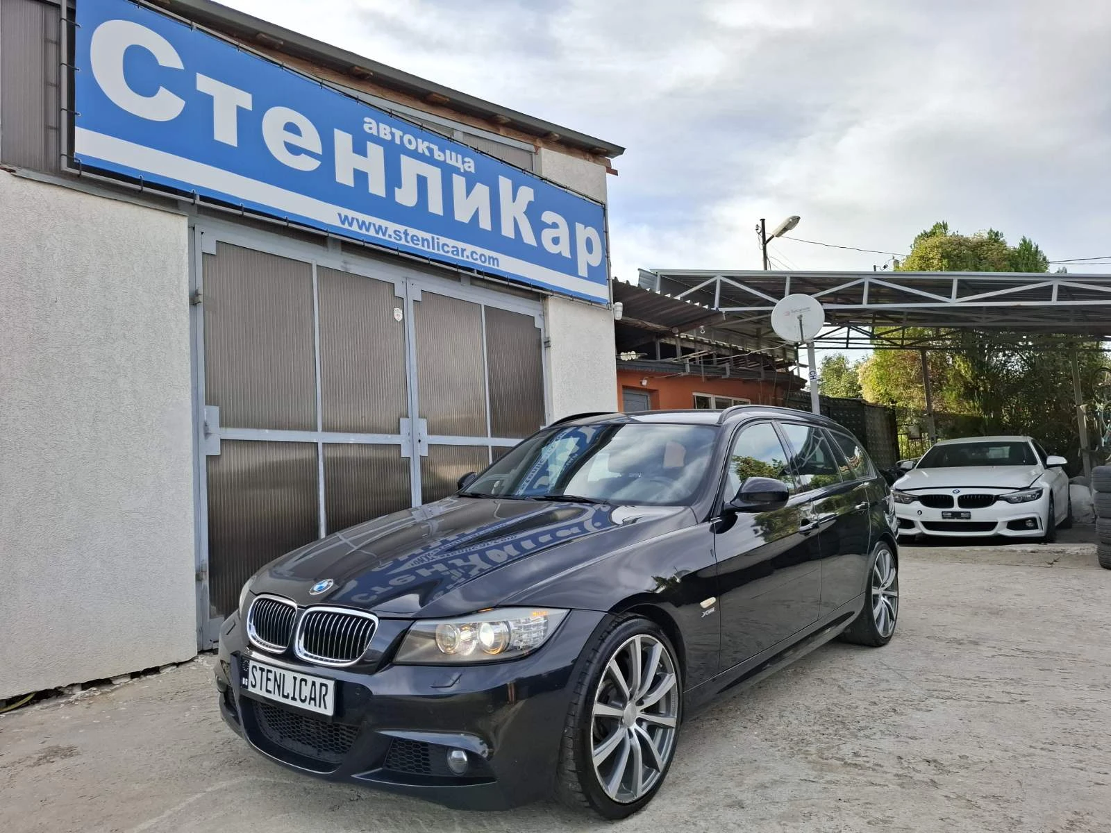 BMW 335 //M Sport + N55 + HIFI, снимка 1