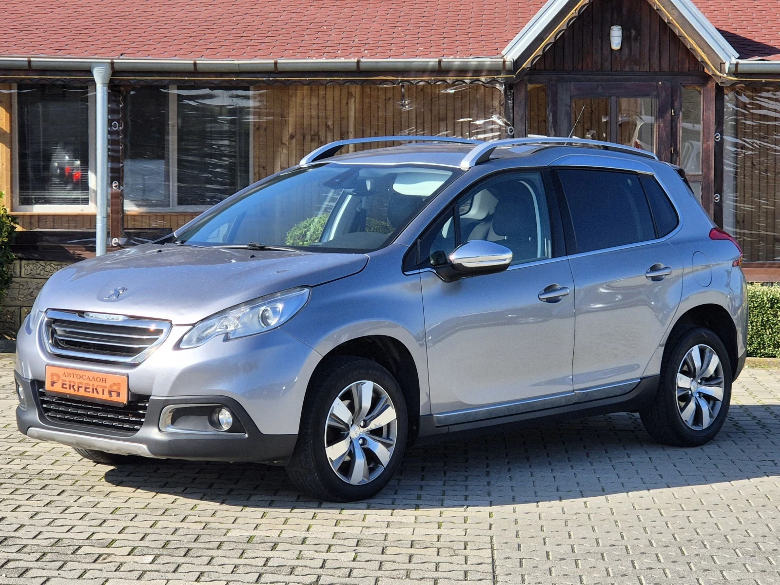 Peugeot 2008 1.6 диз 92к.с, снимка 1