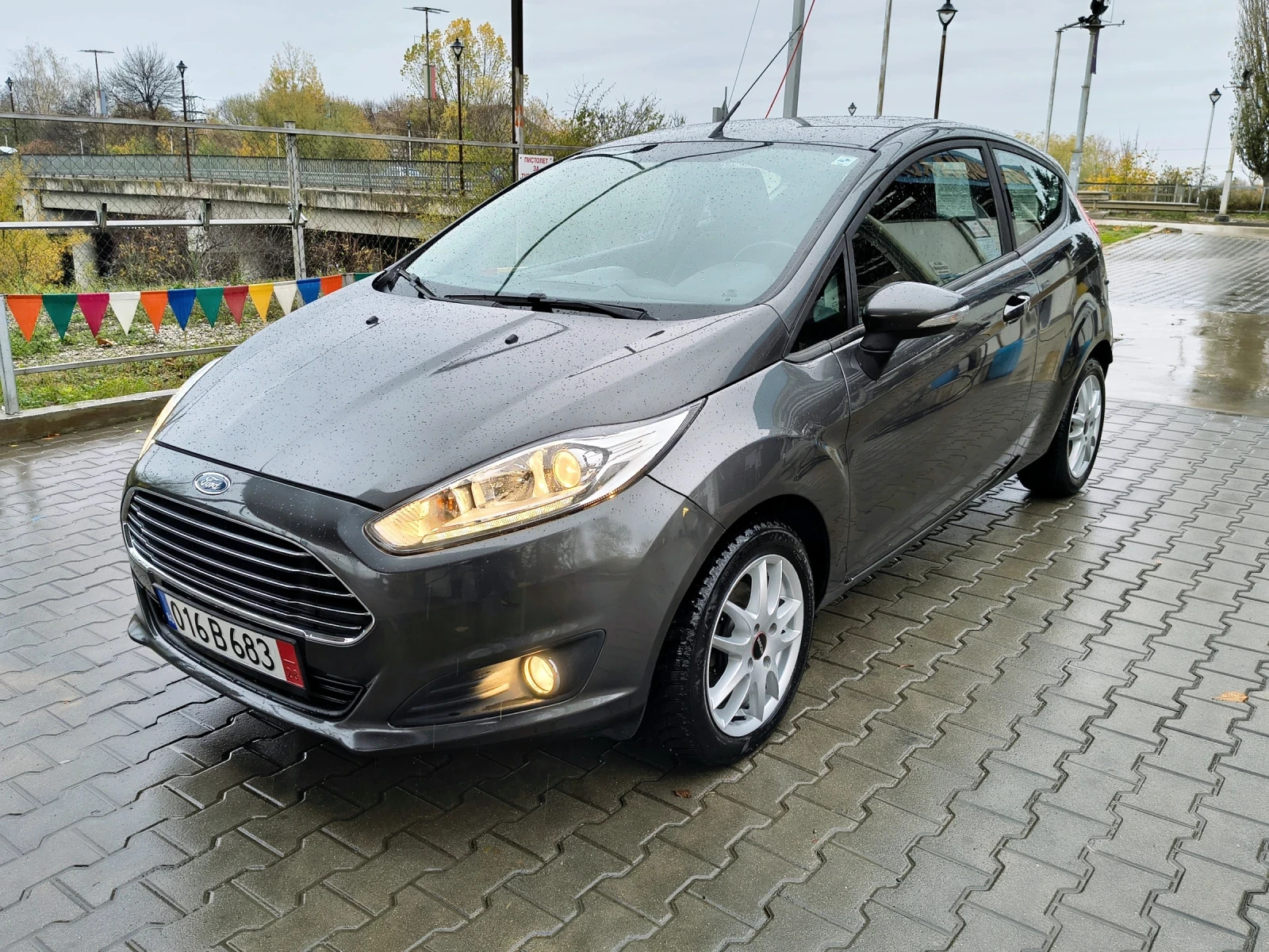 Ford Fiesta 1.0 Duratec 80к.с. Евро6, снимка 1