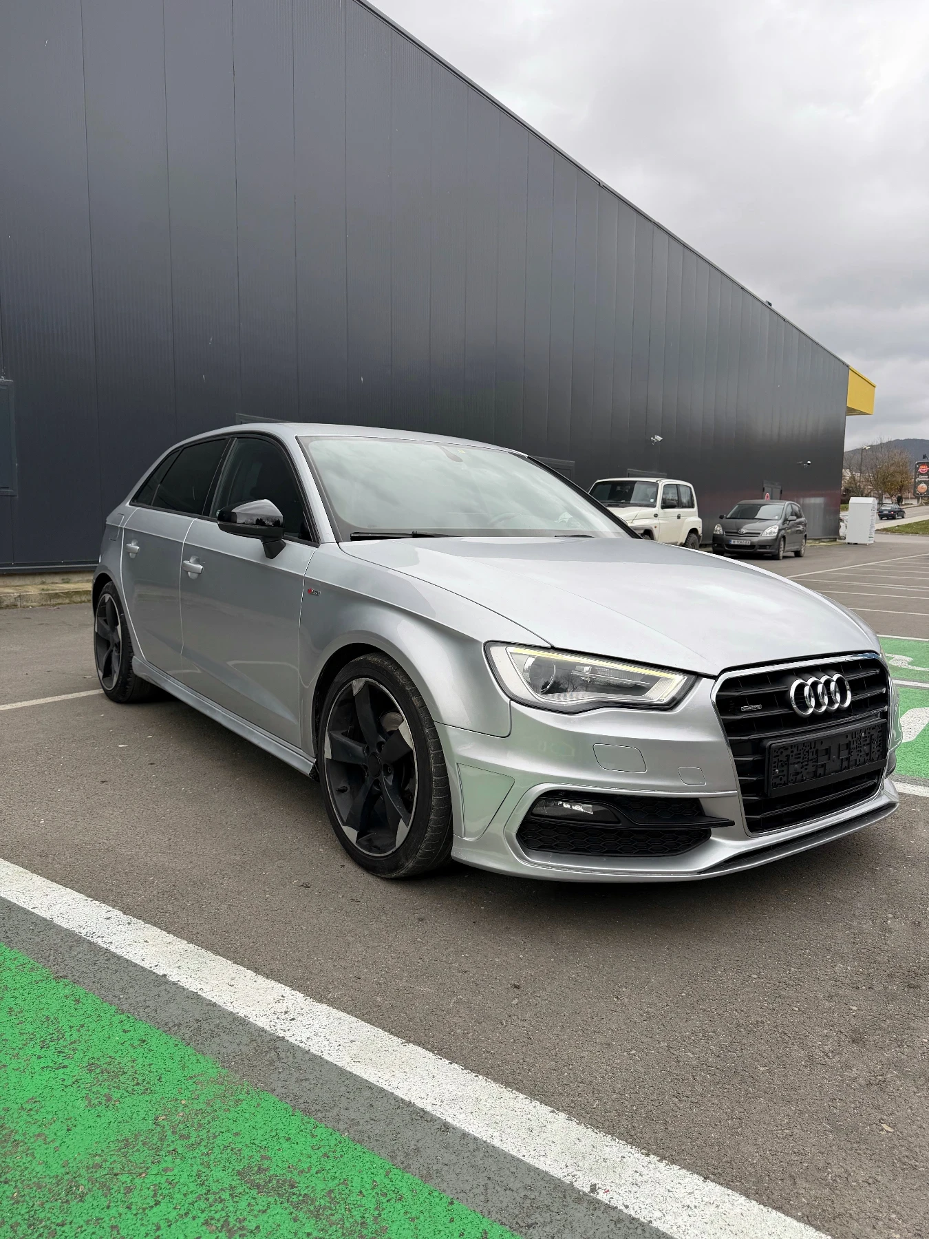 Audi A3 8V-2.0TDI/3xS LINE/QUATTRO/NAVI, снимка 1