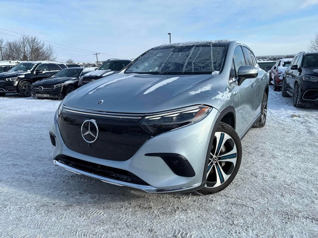 Mercedes-Benz EQS 450 * CARFAX* ПАНОРАМА* 360 КАМЕРИ, снимка 1