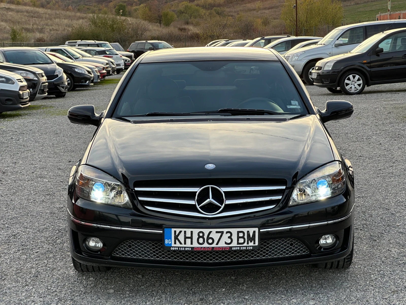 Mercedes-Benz CLC 220 CDi, Designo, Навигация, Кожа, Ксенон, * 201 000км - изображение 2