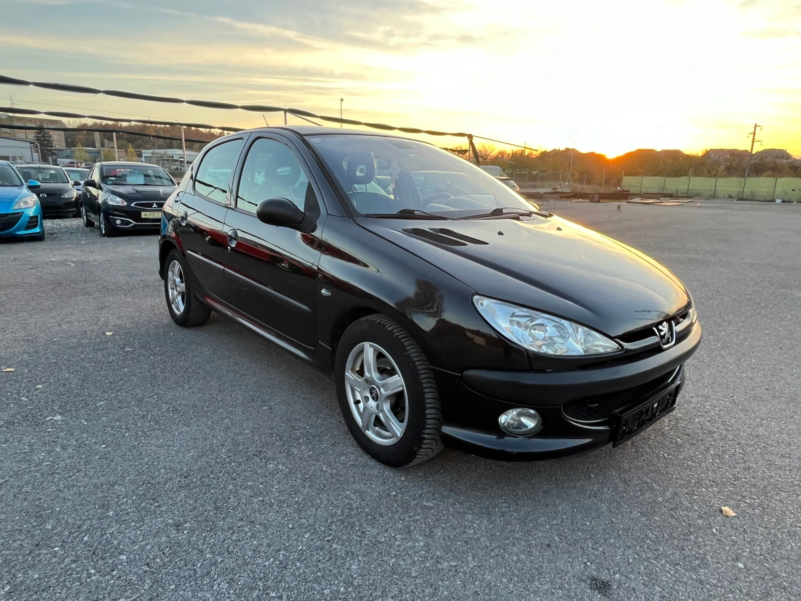 Peugeot 206 1.6HDI 109кс Вс екстри !!! - изображение 7