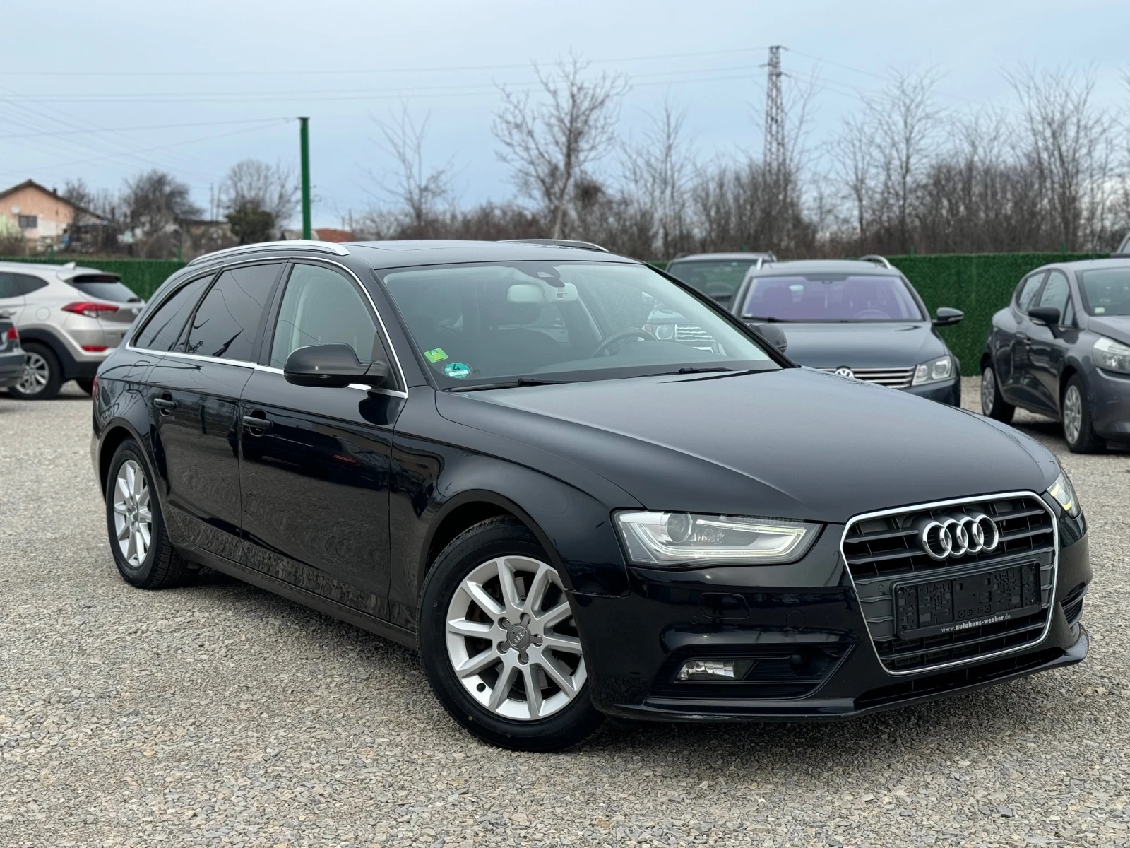 Audi A4 2.0 TDI Автоматик 177 кс Фейслифт  - [1] 