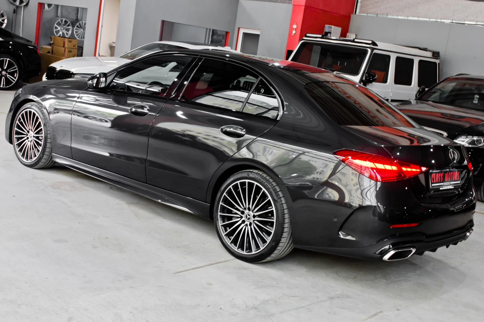 Mercedes-Benz C 300 D 4M AMG ГАРАНЦИЯ - изображение 7
