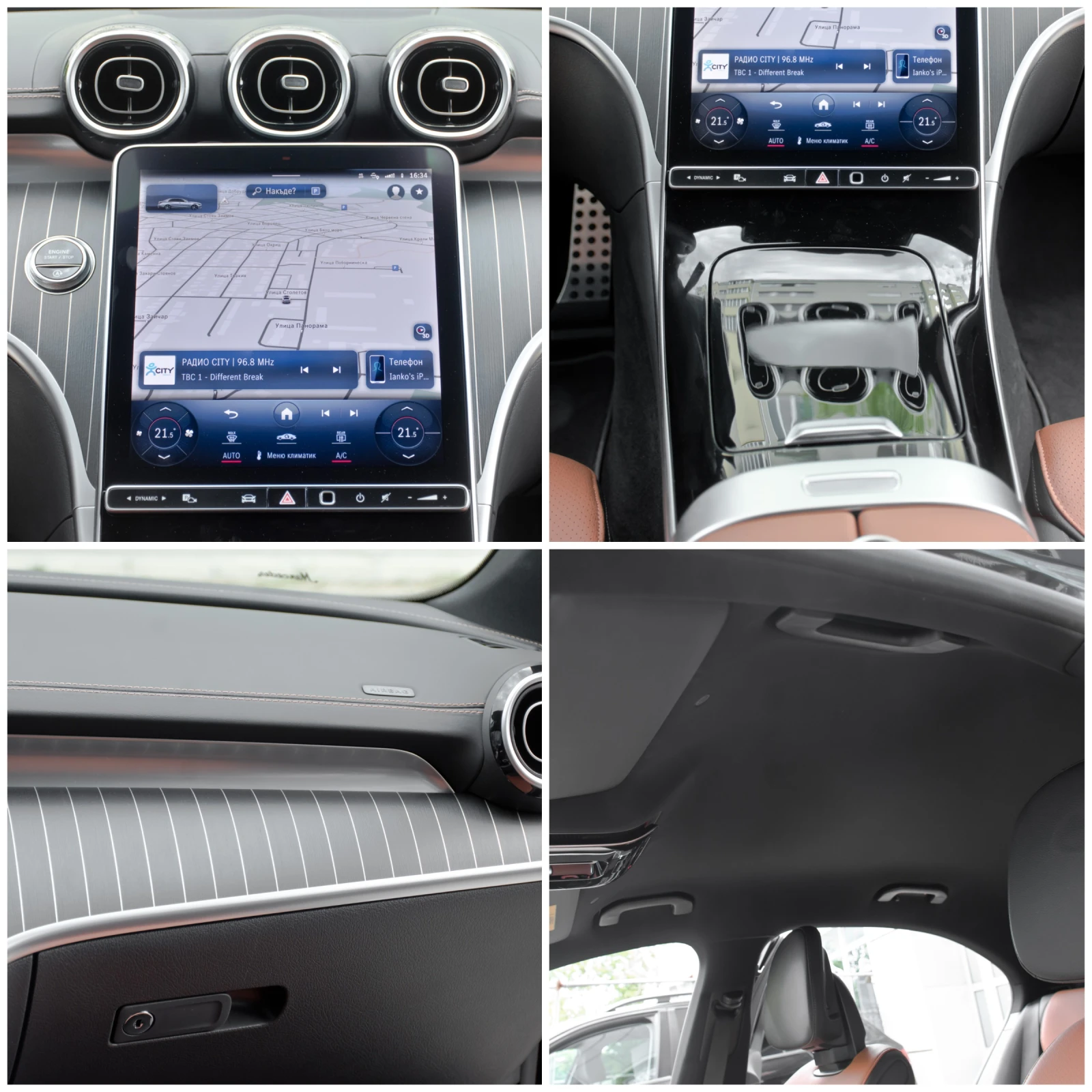 Mercedes-Benz C 300 D 4M AMG  | Mobile.bg   15