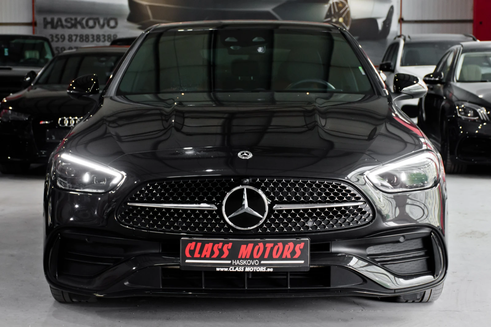 Mercedes-Benz C 300 D 4M AMG ГАРАНЦИЯ - изображение 2