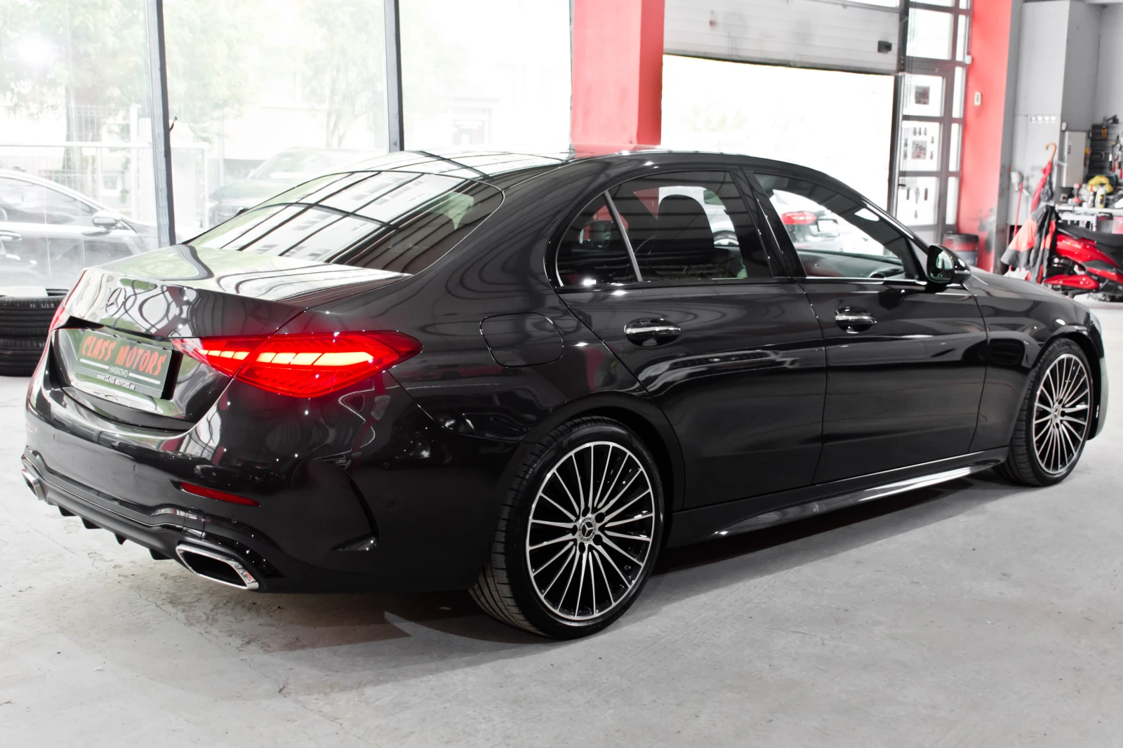 Mercedes-Benz C 300 D 4M AMG ГАРАНЦИЯ - изображение 5