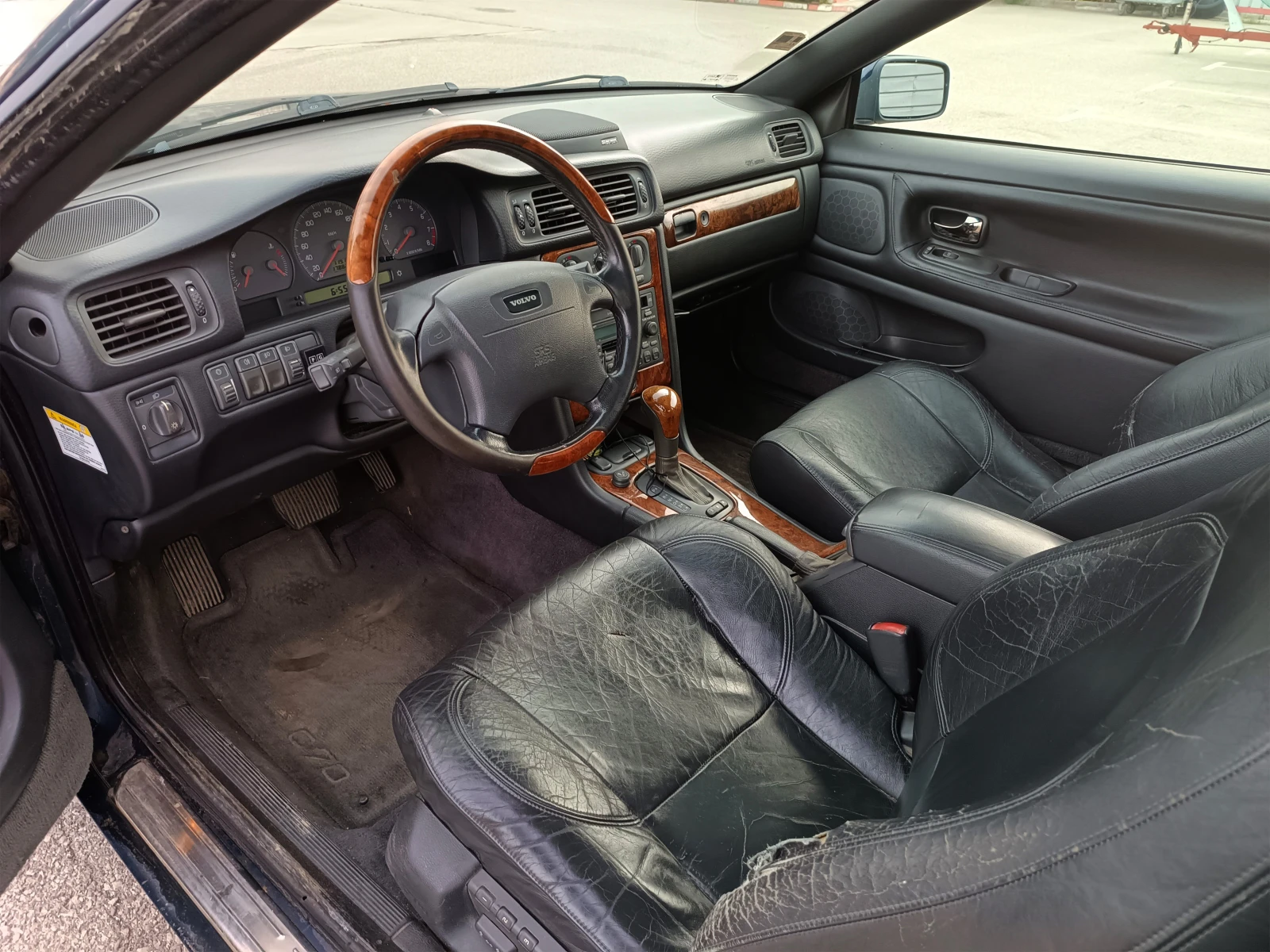 Volvo C70 2.5T Gaz. Inj | Mobile.bg   13