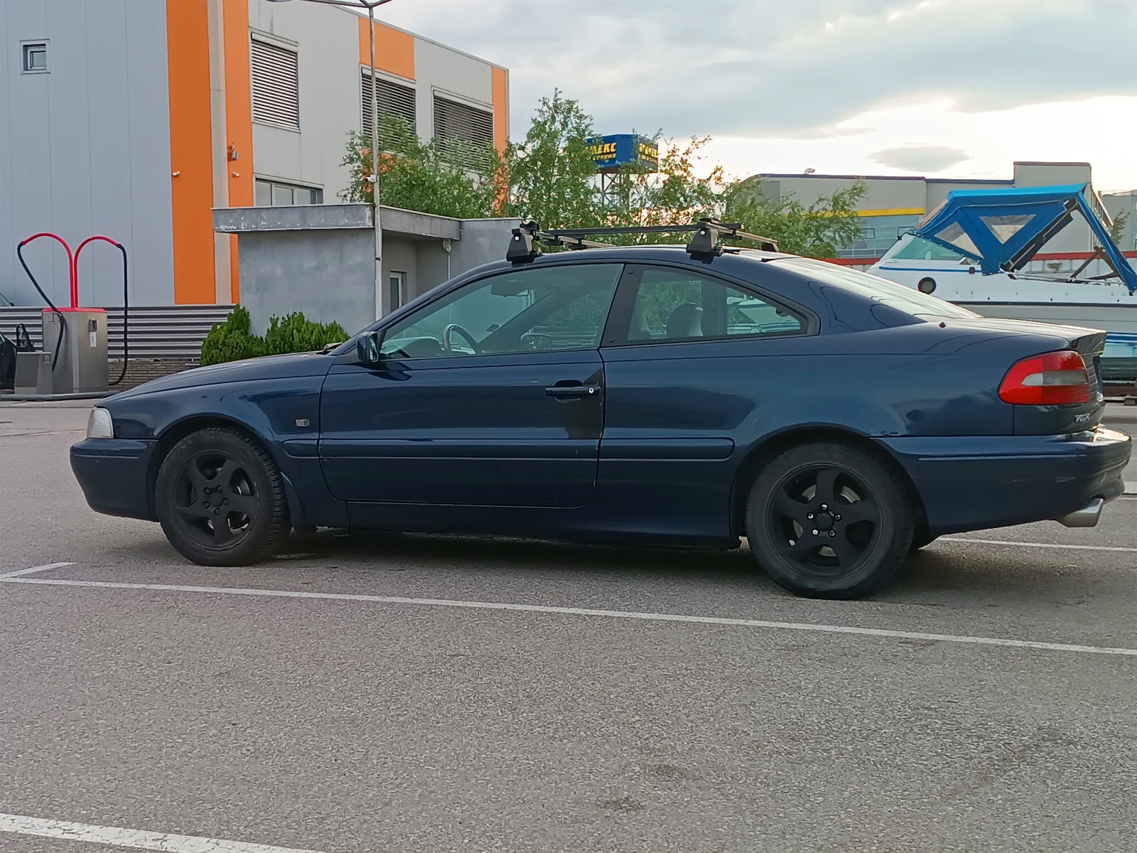 Volvo C70 2.5T Gaz. Inj - изображение 4