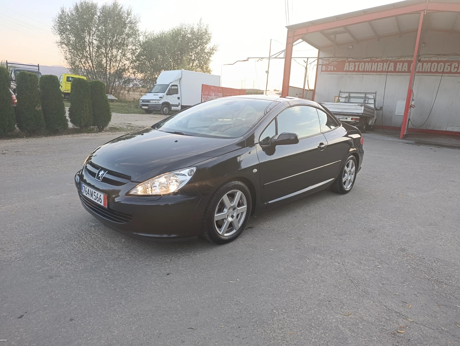Peugeot 307 307 CC 2.0i 124000km  - изображение 3