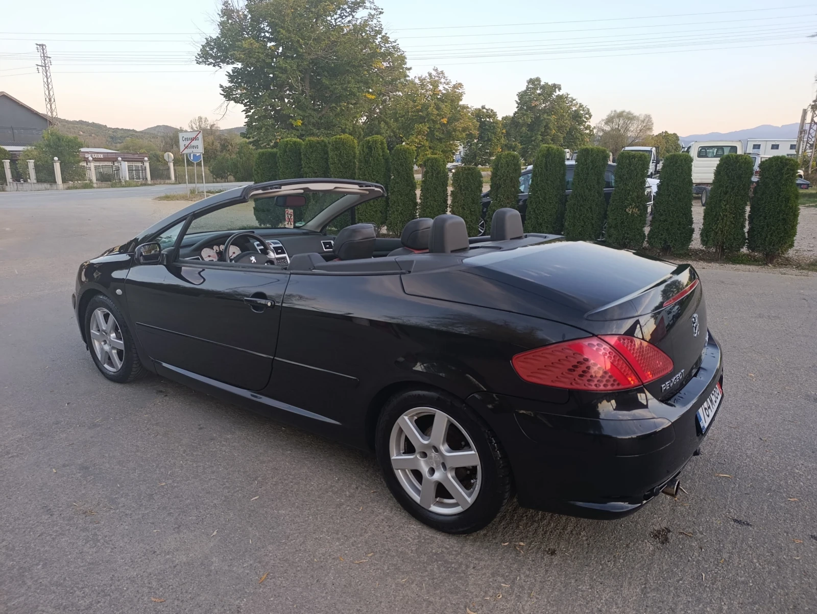 Peugeot 307 307 CC 2.0i 124000km  - изображение 5