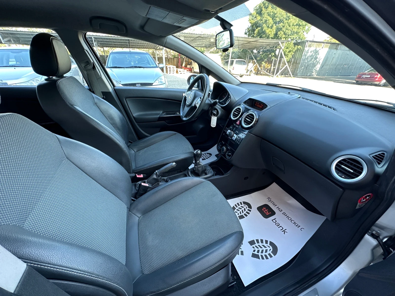 Opel Corsa 1.3CDTI - РЕАЛНИ КИЛОМЕТРИ - изображение 9