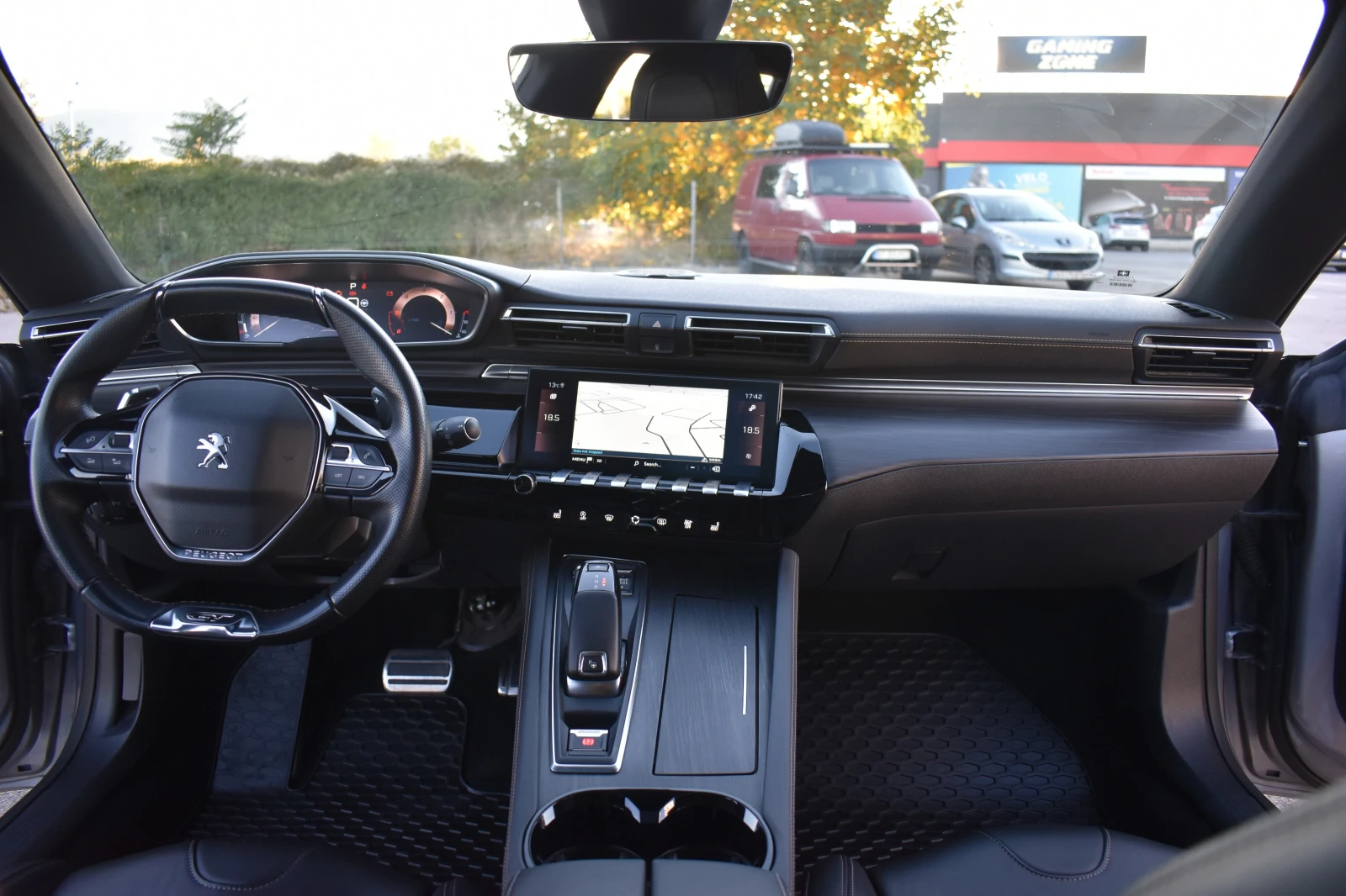 Peugeot 508 BlueHDI AT 8 - GT Line - 360 camera | Mobile.bg   10