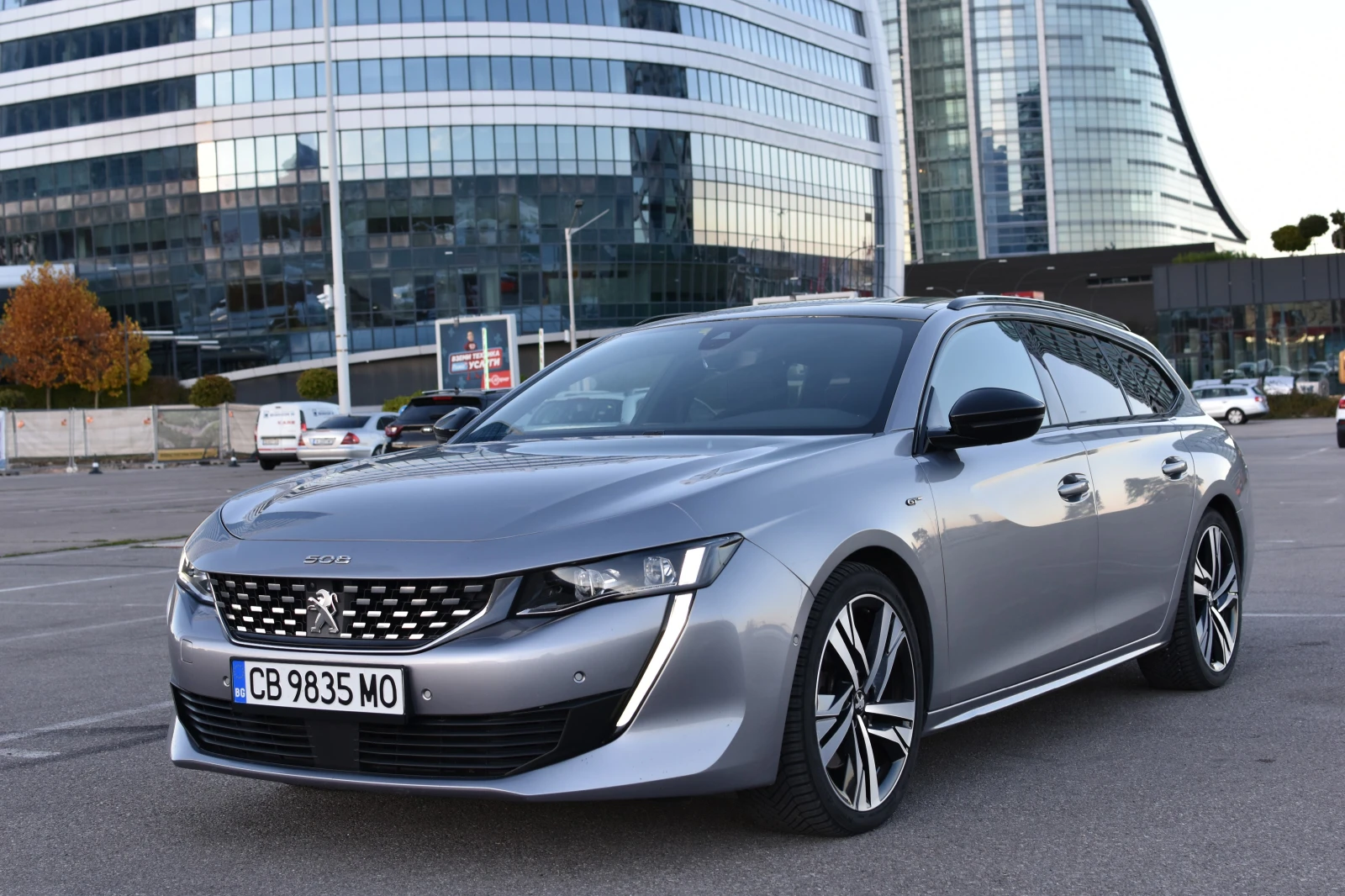 Peugeot 508 BlueHDI AT 8 - GT Line - 360 camera | Mobile.bg   1