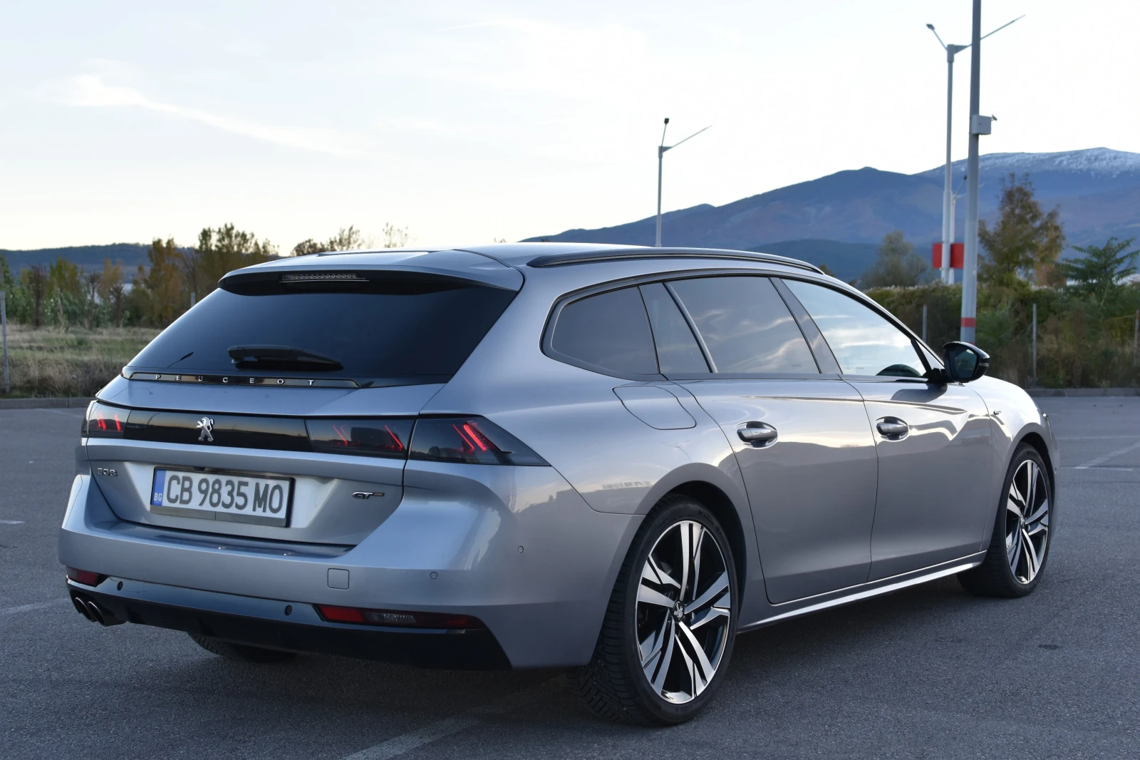 Peugeot 508 BlueHDI AT 8 - GT Line - 360 camera | Mobile.bg   5