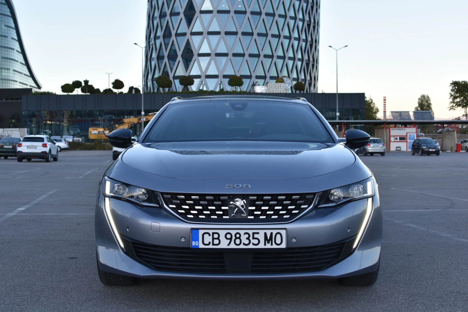 Peugeot 508 BlueHDI AT 8 - GT Line - 360 camera | Mobile.bg   7