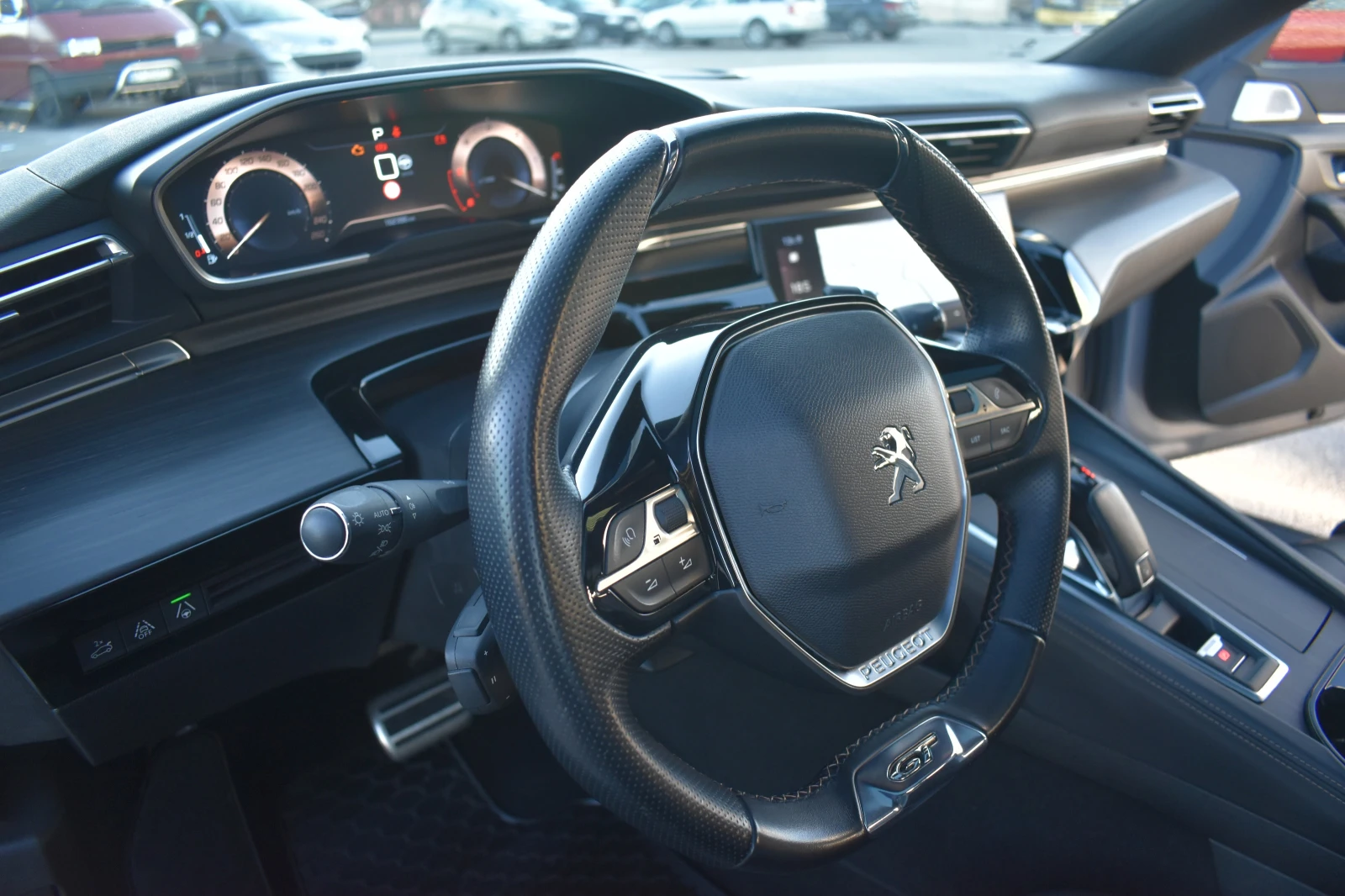 Peugeot 508 BlueHDI AT 8 - GT Line - 360 camera | Mobile.bg   9