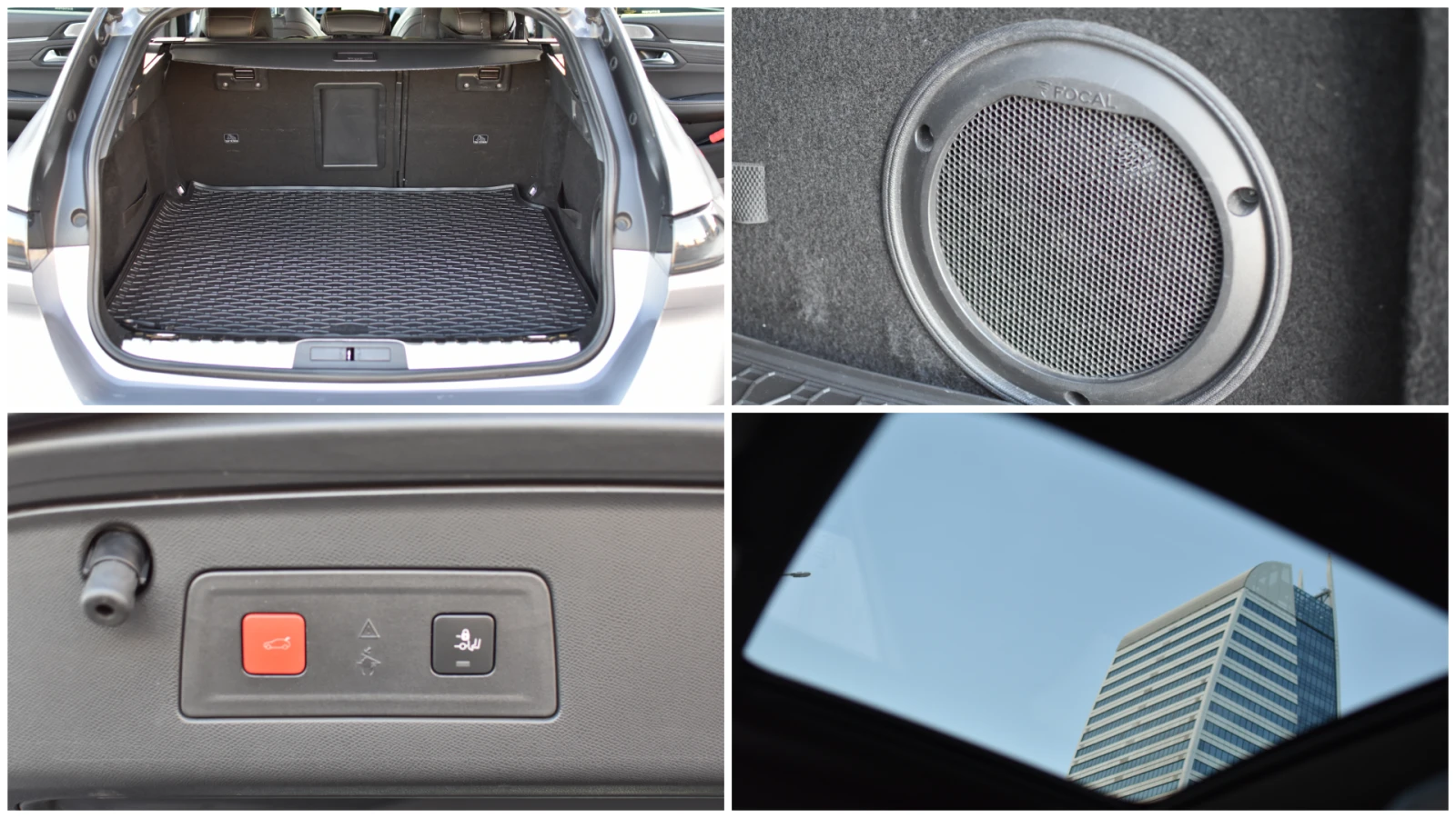 Peugeot 508 BlueHDI AT 8 - GT Line - 360 camera | Mobile.bg   14