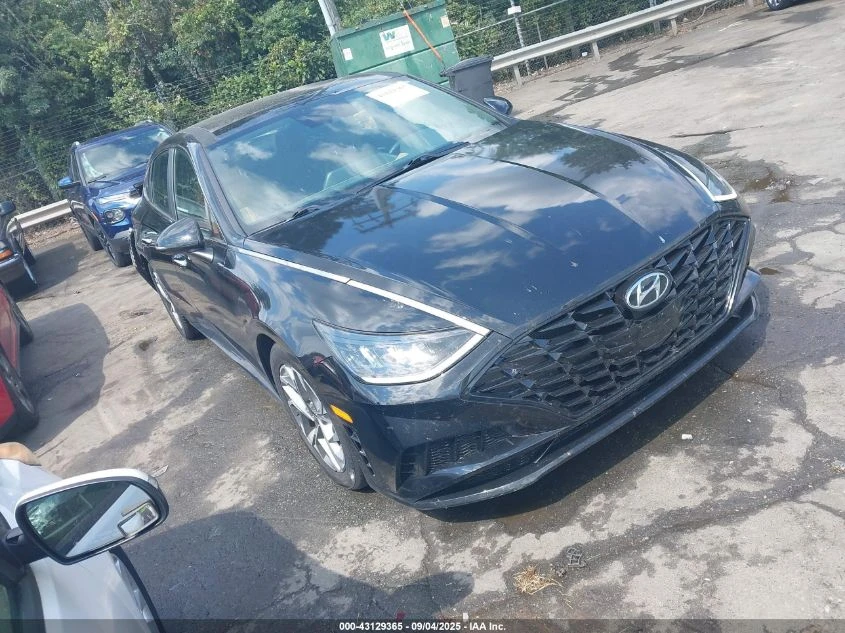 Hyundai Sonata 2.5L I-4 DI, DOHC, VVT, 191HP Front Wheel Drive | Mobile.bg   1