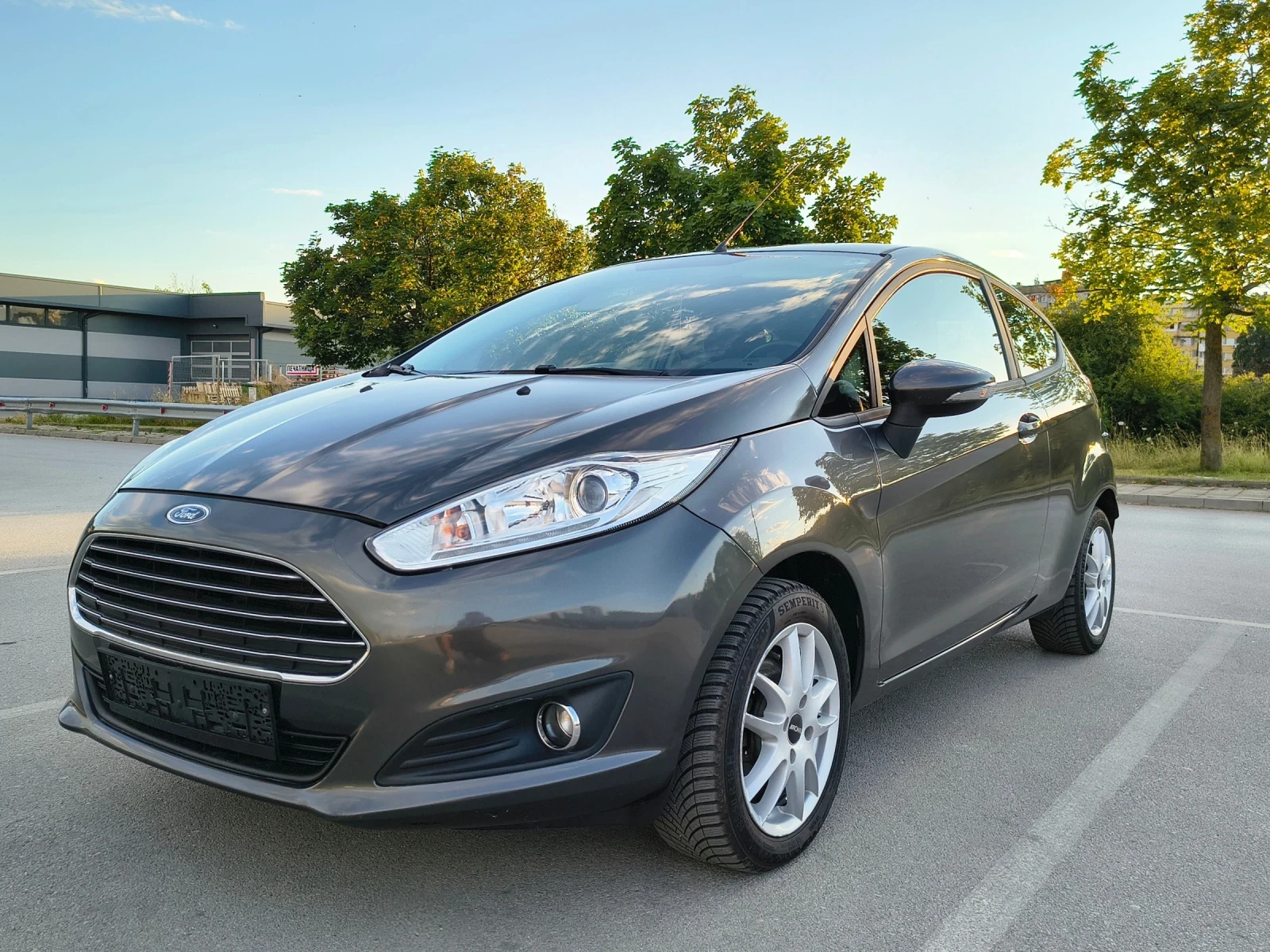Ford Fiesta Бензин, 2017,  Евро6, снимка 2 - Автомобили и джипове - 55342841