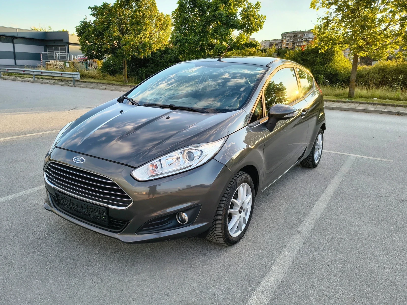 Ford Fiesta Бензин, 2017,  Евро6, снимка 6 - Автомобили и джипове - 55342841